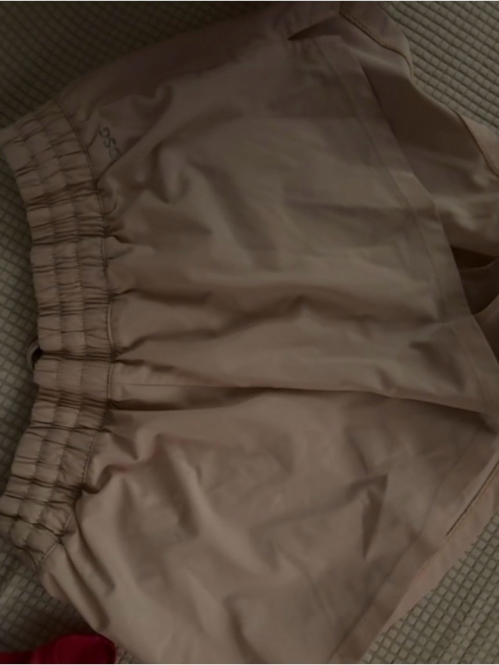 D&G Beige Elastic-Waist Circle Skirt